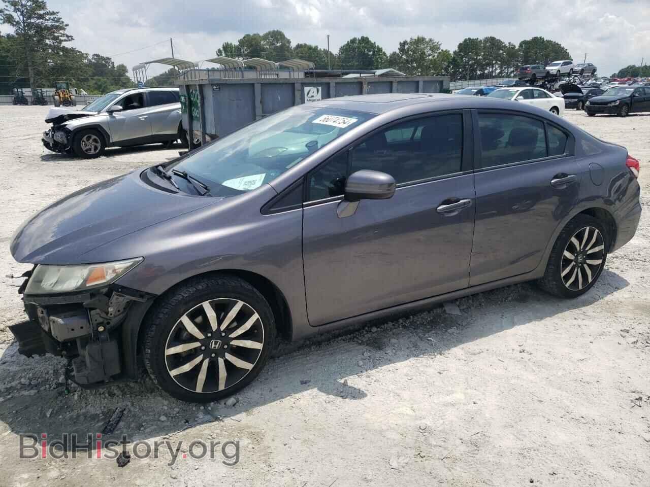 Photo 19XFB2F92FE095330 - HONDA CIVIC 2015