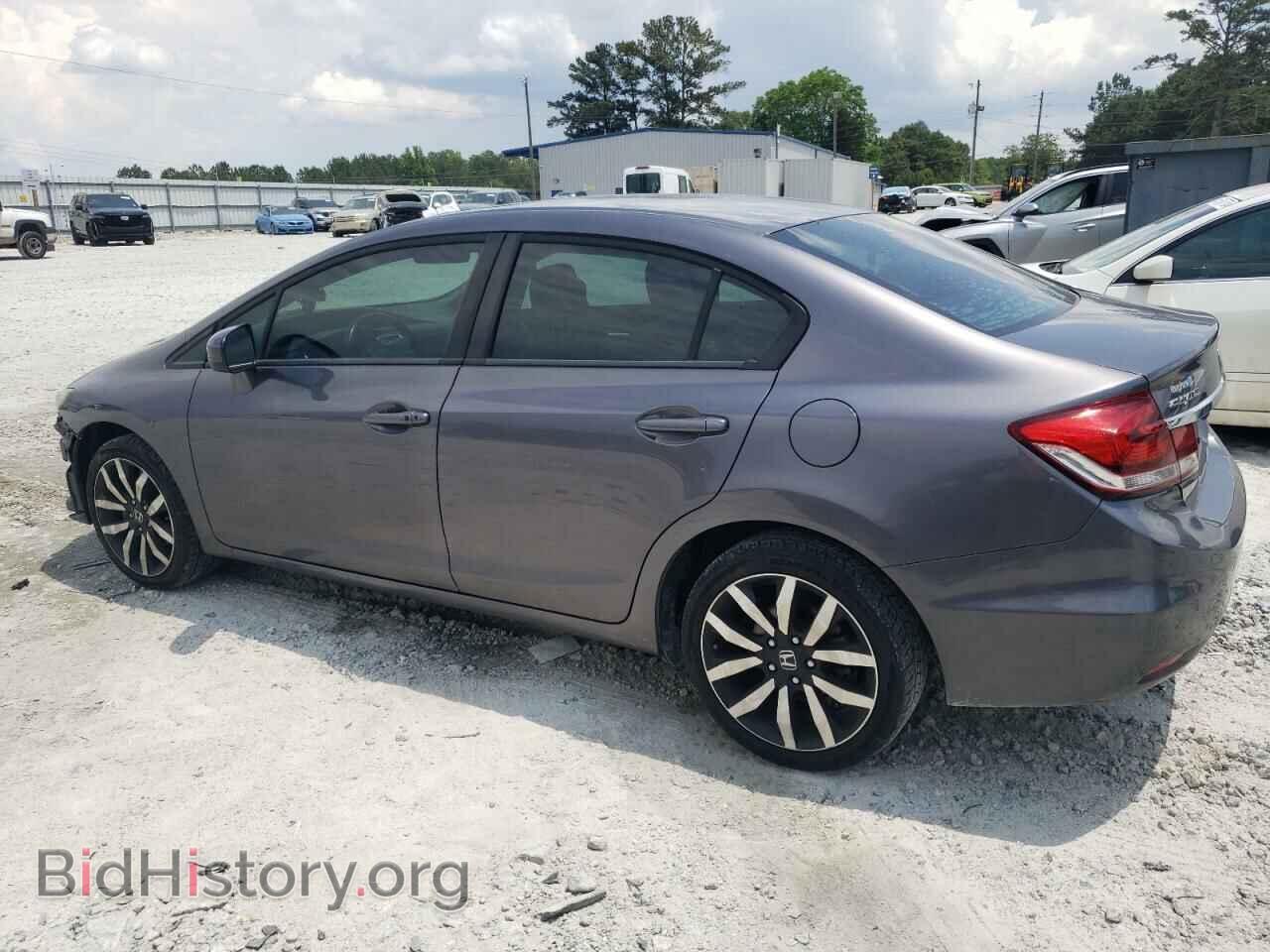2015 HONDA CIVIC - VIN: 19XFB2F92FE095330 - Photo 2