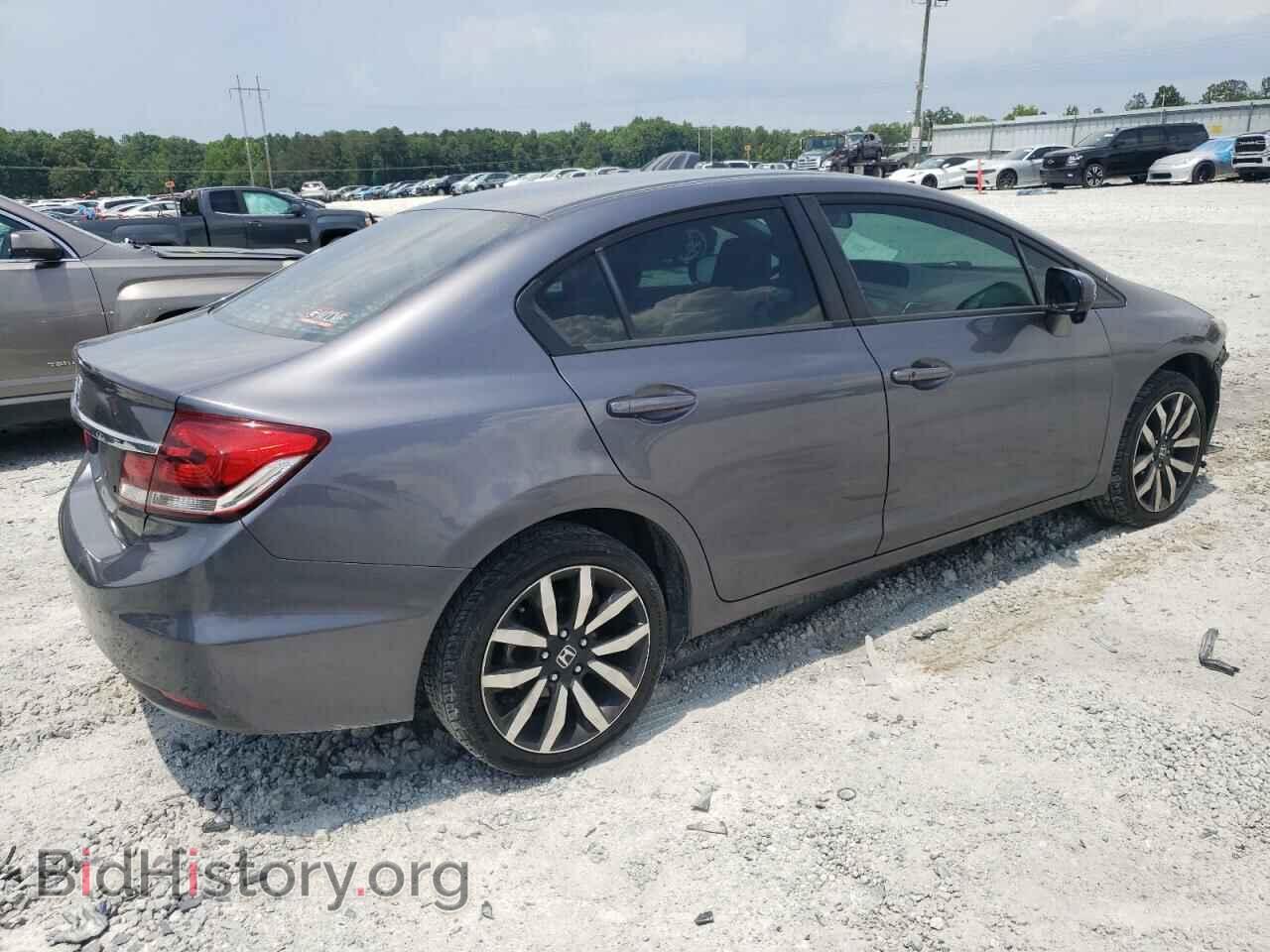 2015 HONDA CIVIC - VIN: 19XFB2F92FE095330 - Photo 3