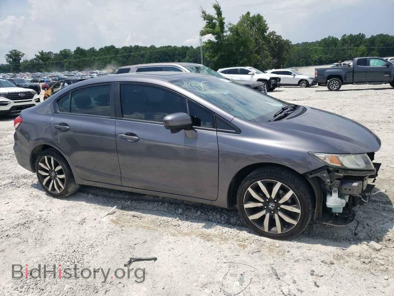 2015 HONDA CIVIC - VIN: 19XFB2F92FE095330 - Photo 4