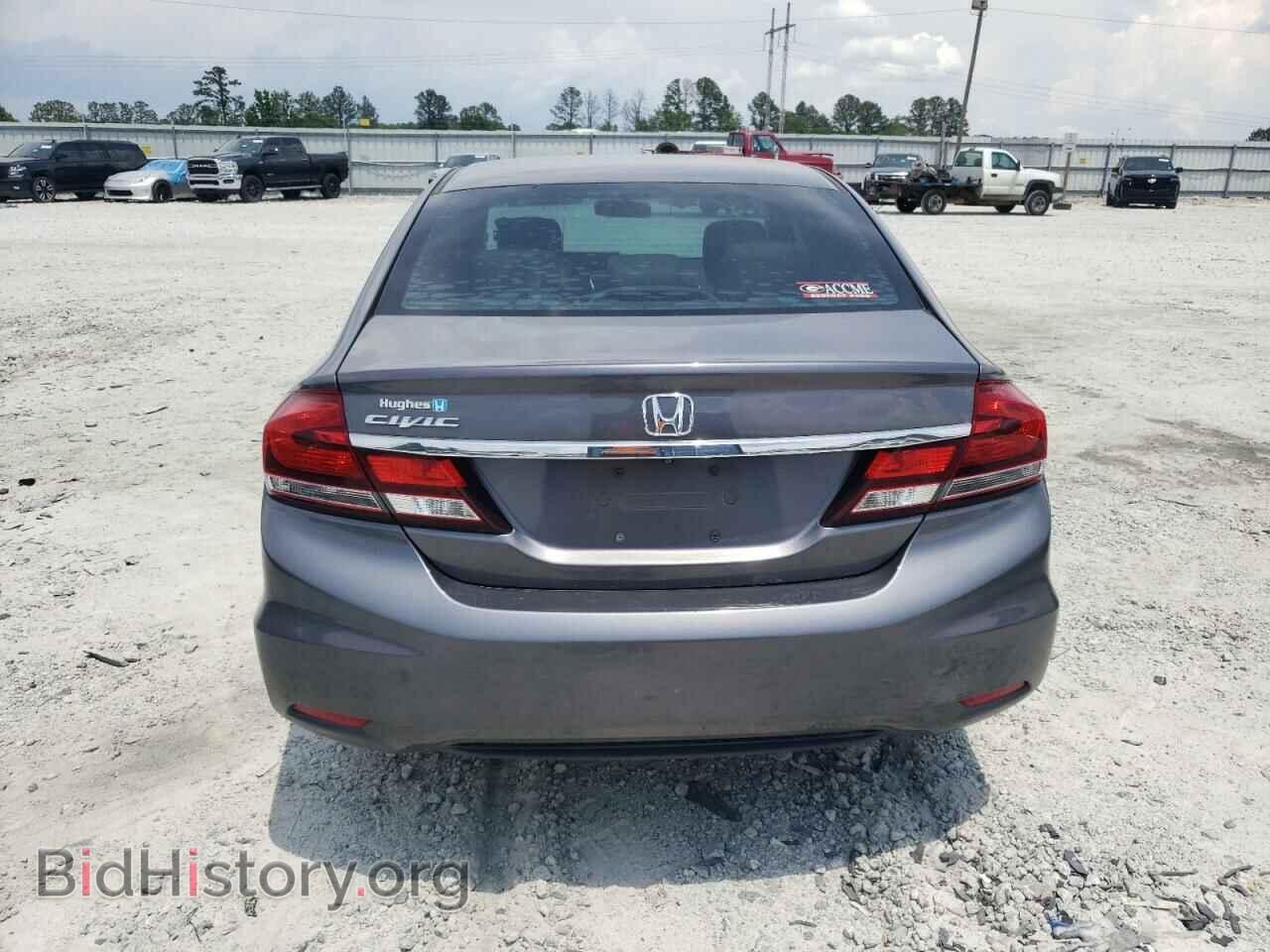 2015 HONDA CIVIC - VIN: 19XFB2F92FE095330 - Photo 6