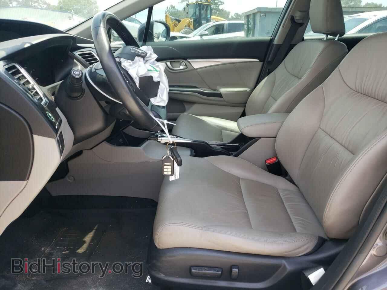 2015 HONDA CIVIC - VIN: 19XFB2F92FE095330 - Photo 7