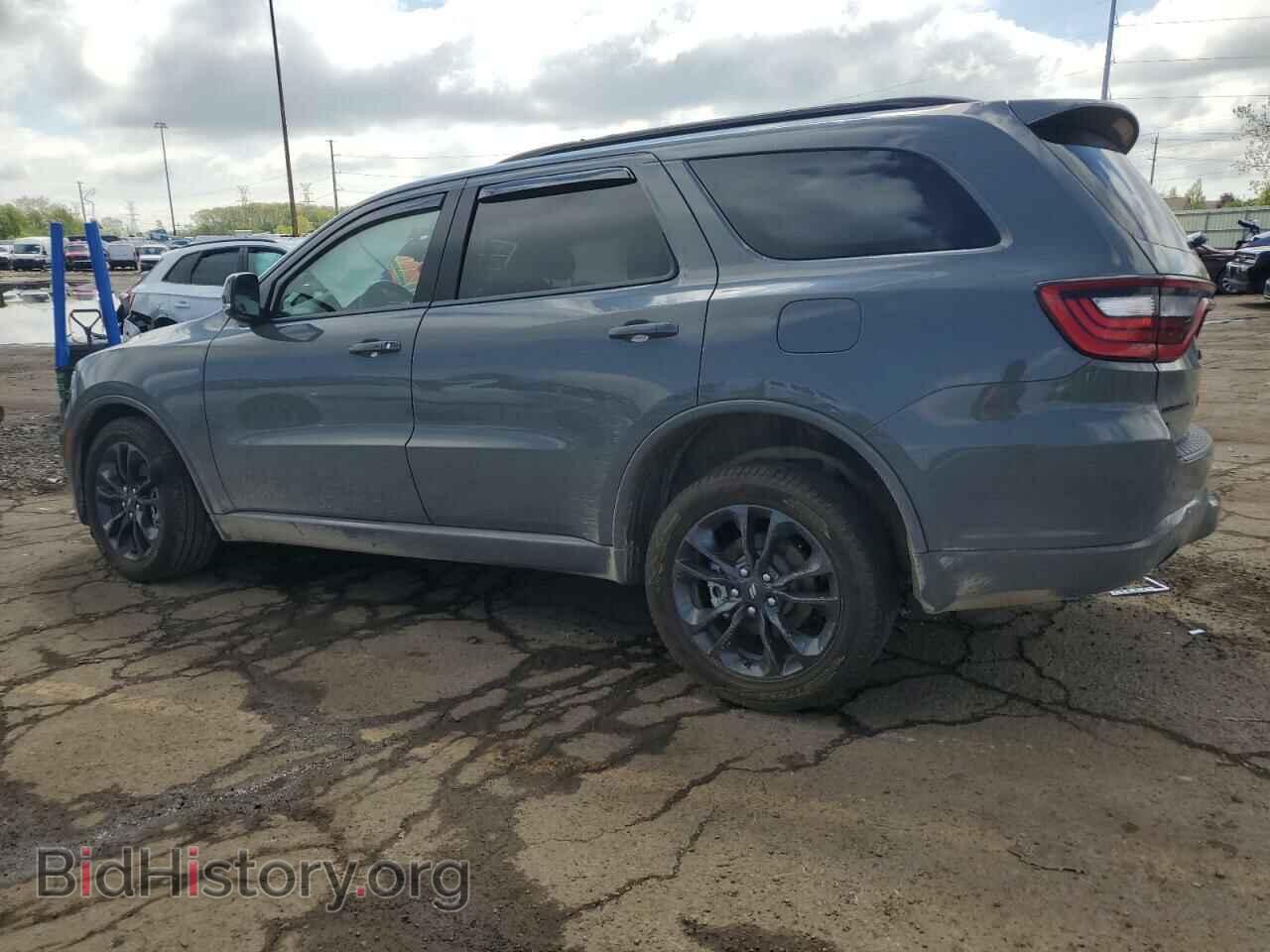 2025 DODGE DURANGO - VIN: 1C4RDJDG7SC503972 - Фото 2