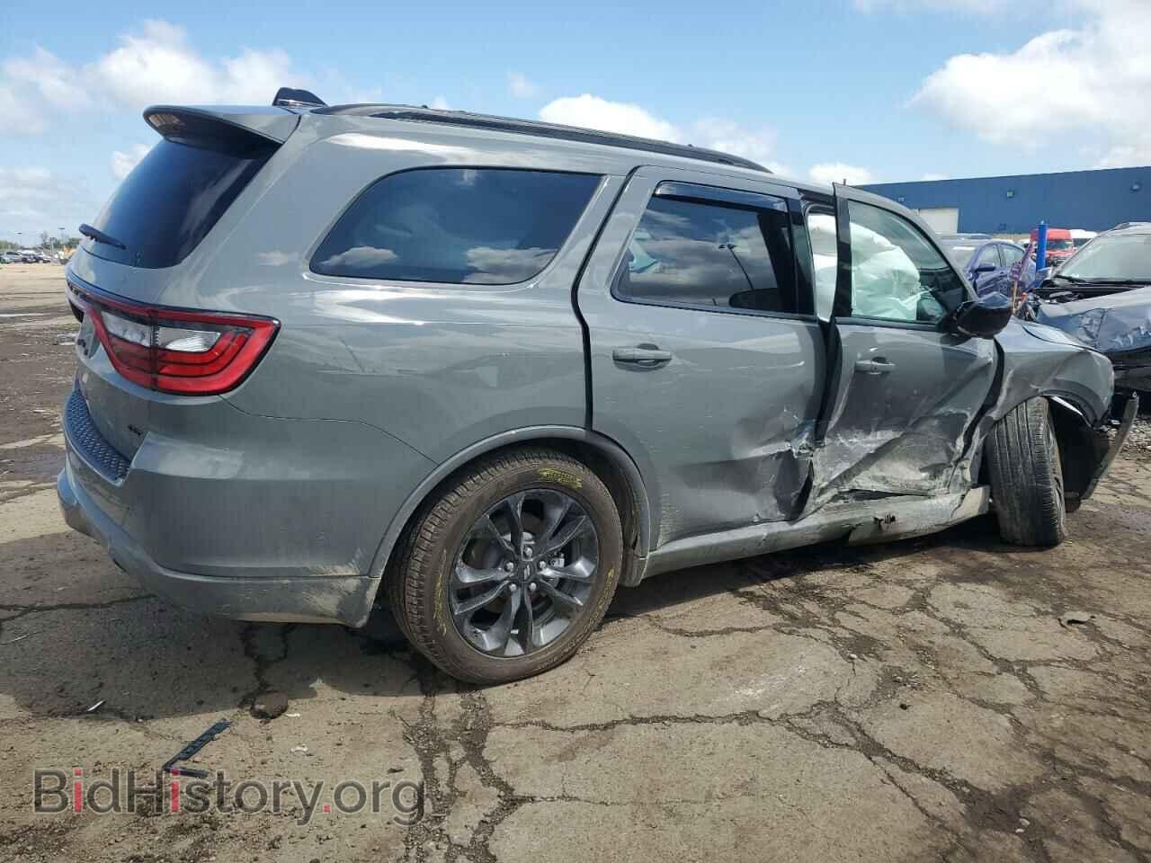 2025 DODGE DURANGO - VIN: 1C4RDJDG7SC503972 - Фото 3