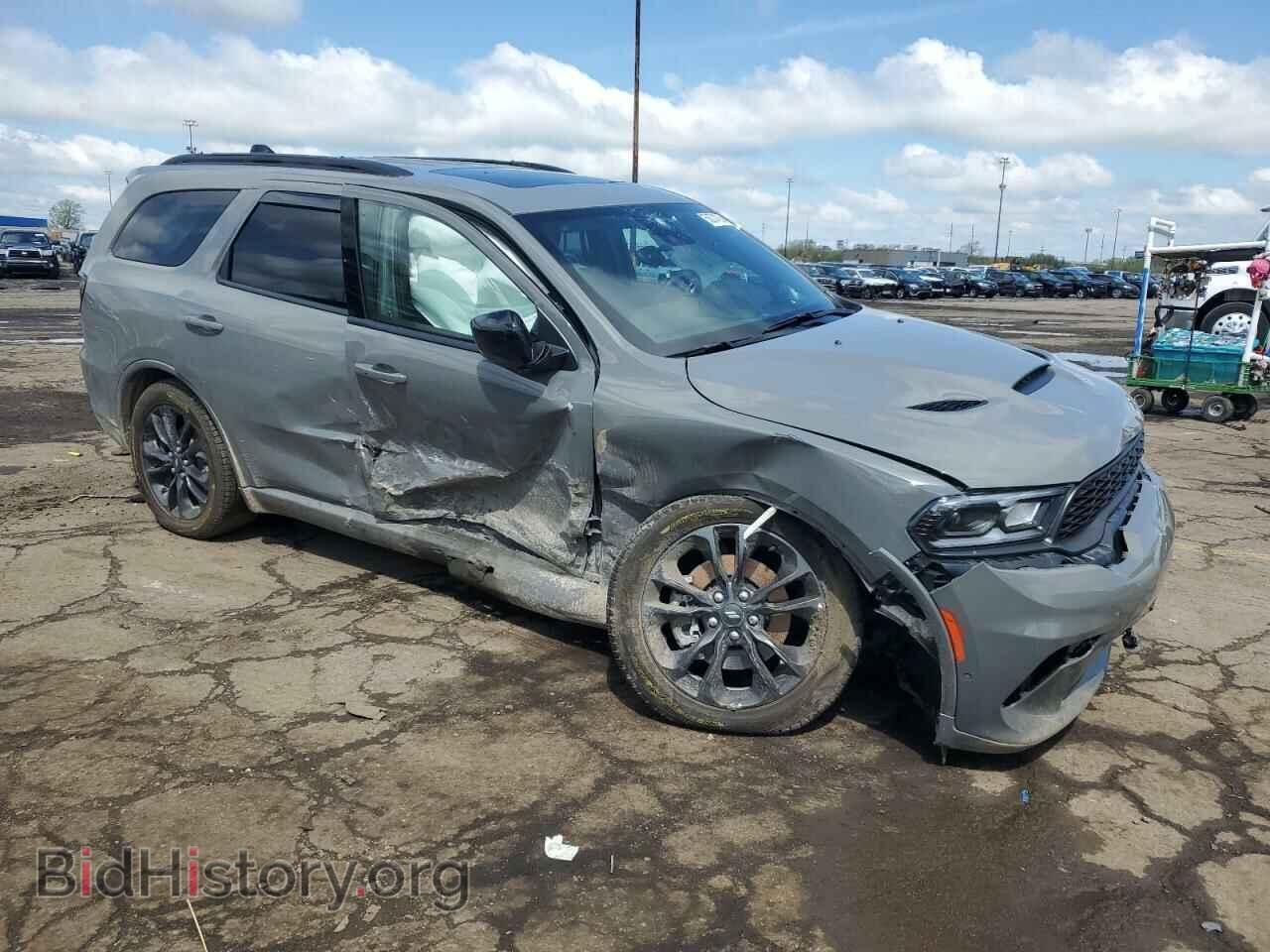 2025 DODGE DURANGO - VIN: 1C4RDJDG7SC503972 - Фото 4