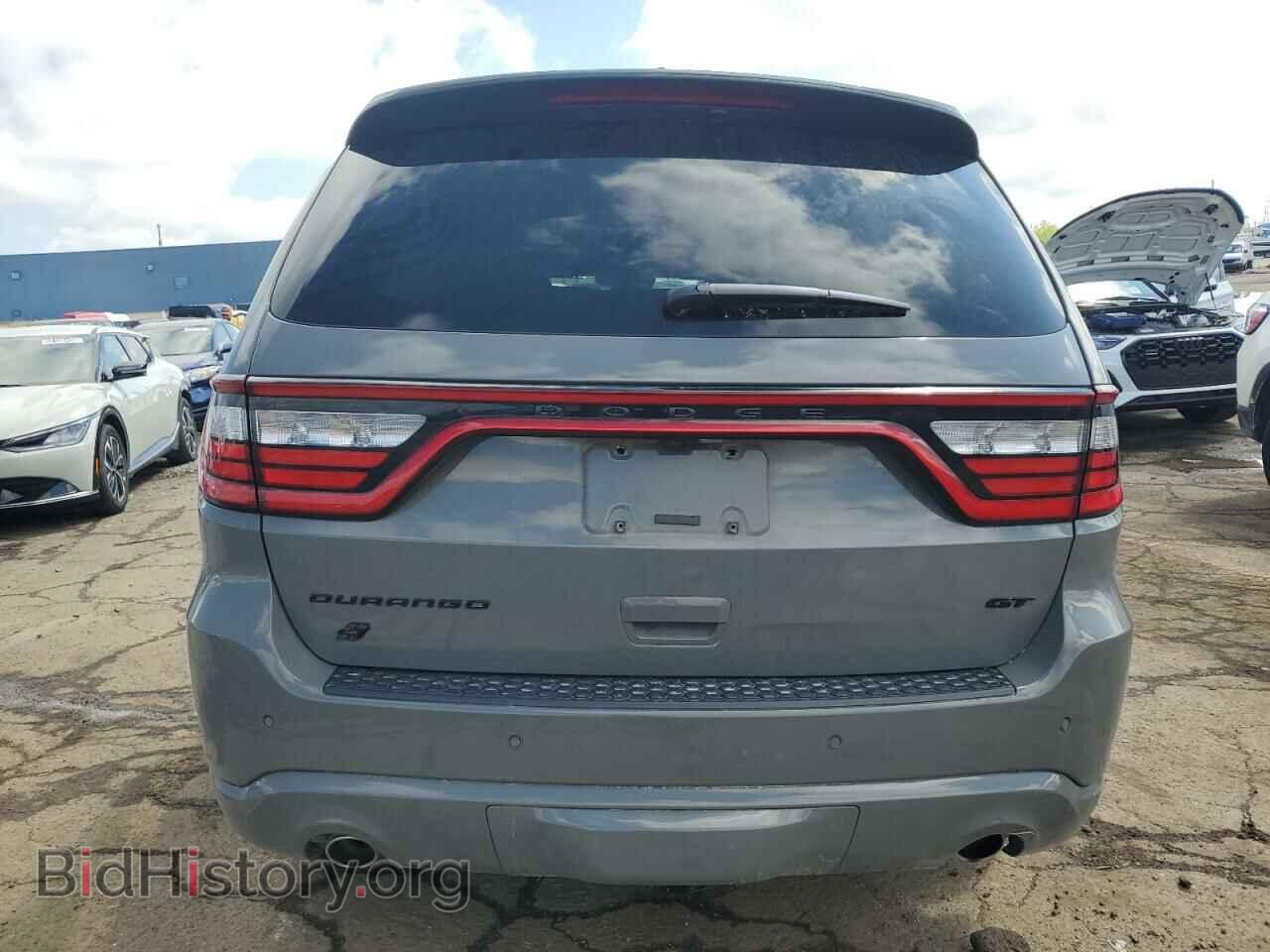 2025 DODGE DURANGO - VIN: 1C4RDJDG7SC503972 - Фото 6
