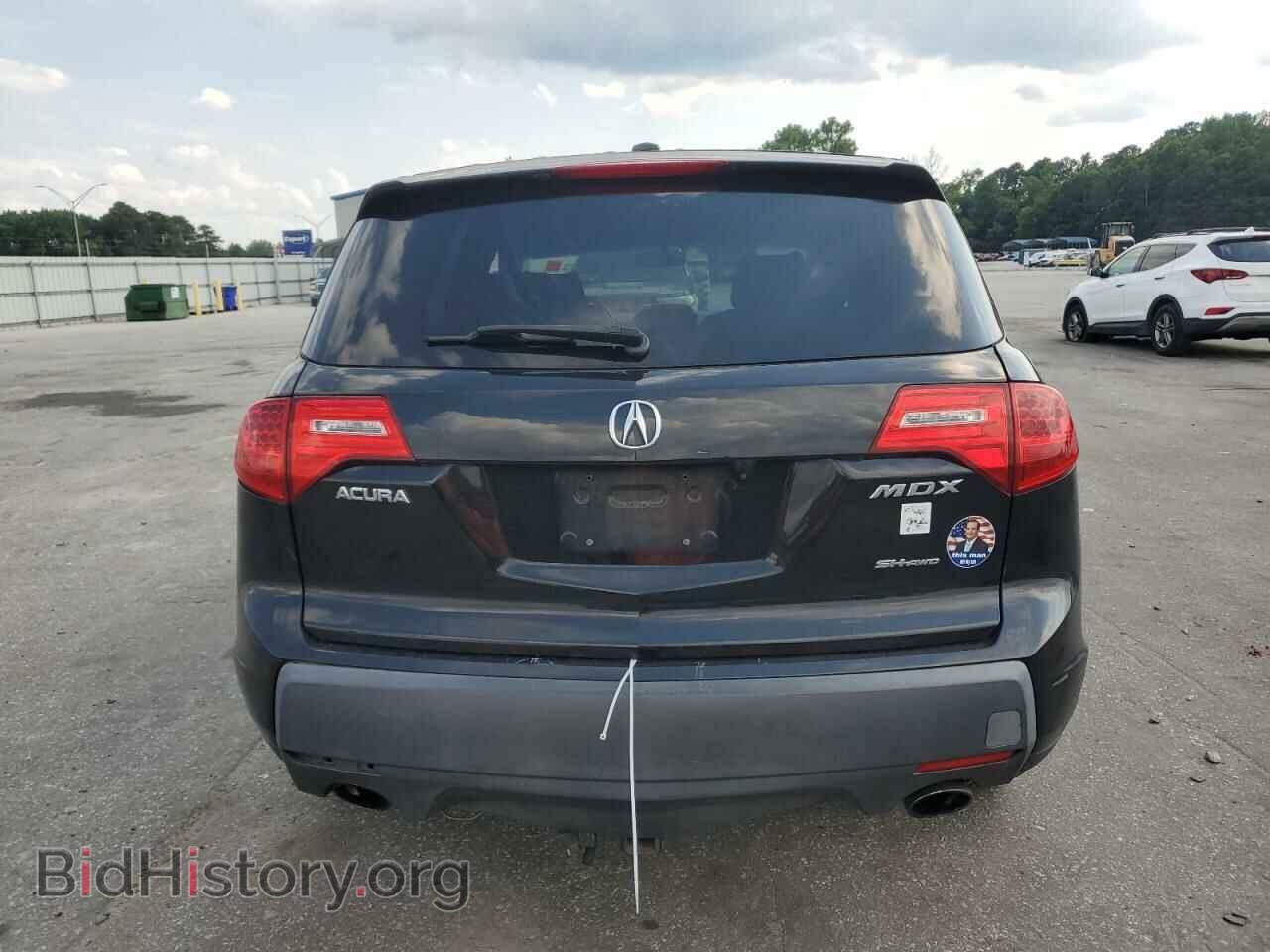2007 ACURA MDX - VIN: 2HNYD28347H508408 - Фото 6