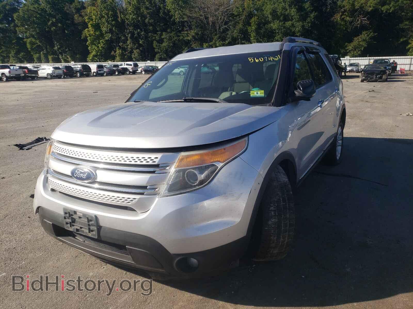 2012 FORD EXPLORER - VIN: 1FMHK7D86CGB03369 - Фото 2