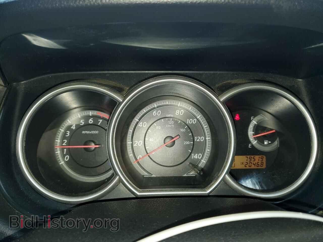 2010 NISSAN VERSA - VIN: 3N1BC1CP5AL445775 - Фото 9