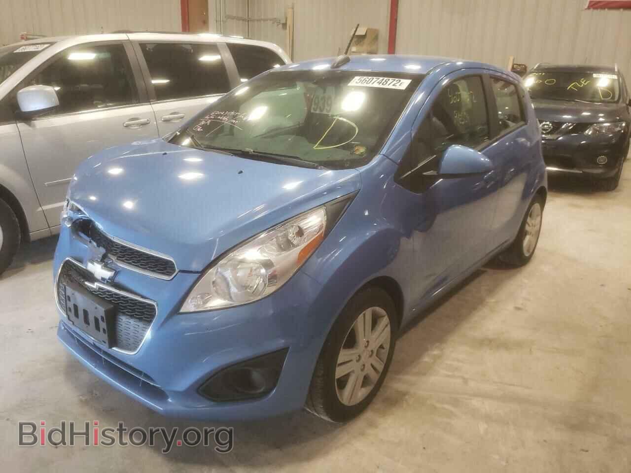 2015 CHEVROLET SPARK - VIN: KL8CB6S91FC740002 - Фото 2
