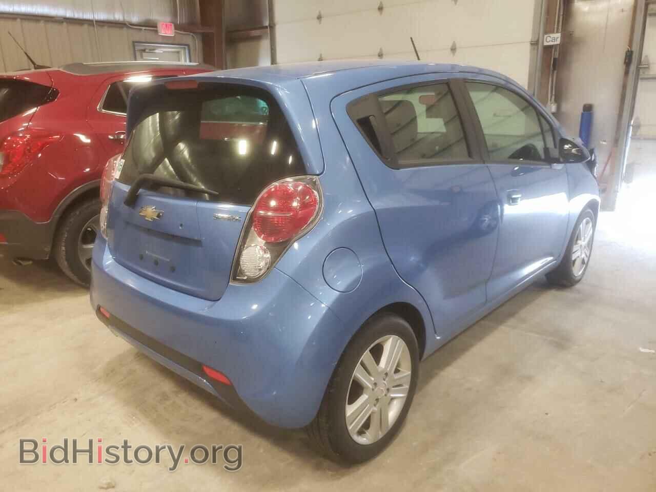 2015 CHEVROLET SPARK - VIN: KL8CB6S91FC740002 - Фото 4