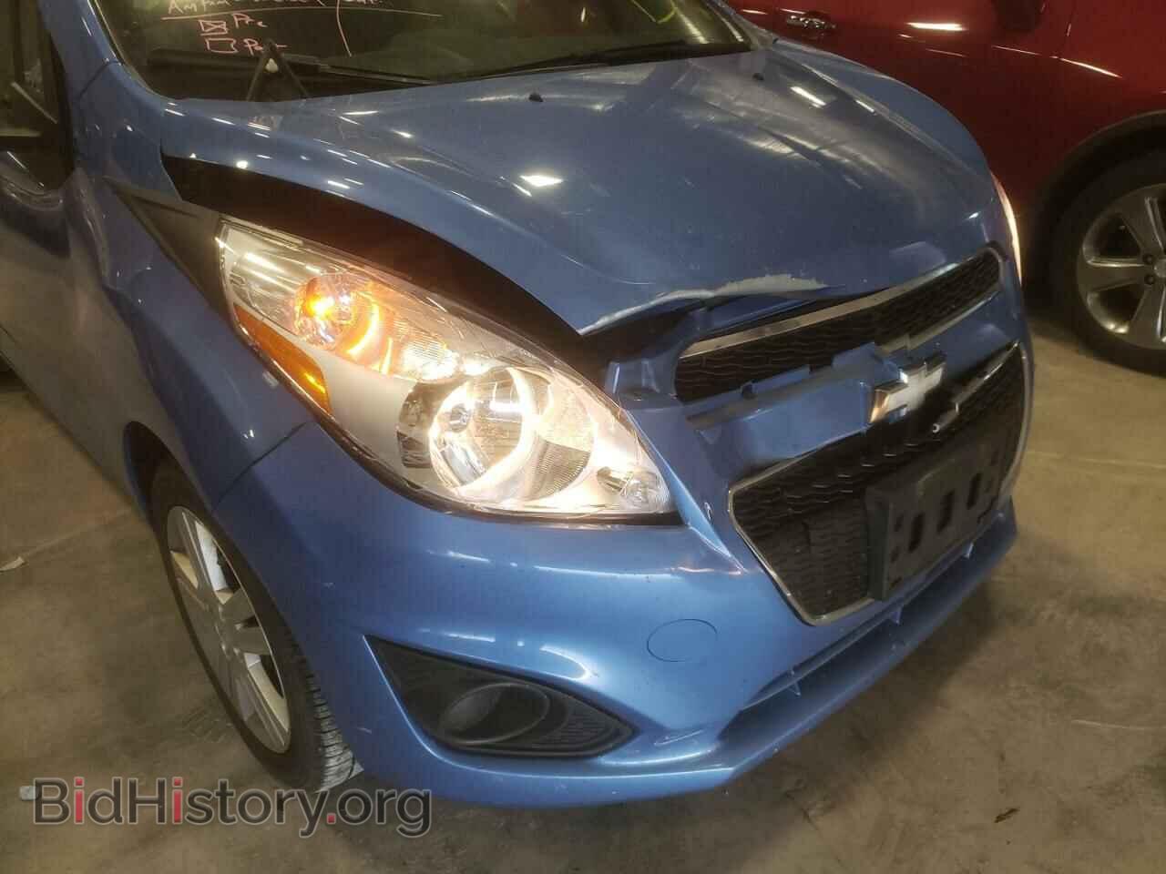 2015 CHEVROLET SPARK - VIN: KL8CB6S91FC740002 - Фото 9