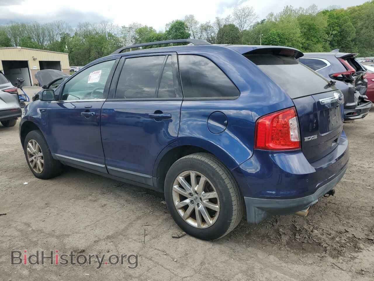 2012 FORD EDGE - VIN: 2FMDK4JC7CBA86689 - Фото 2