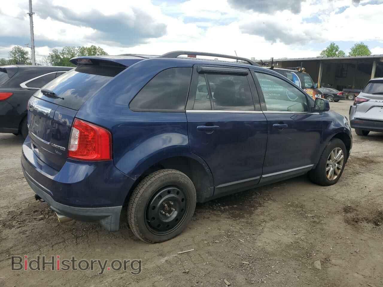 2012 FORD EDGE - VIN: 2FMDK4JC7CBA86689 - Фото 3