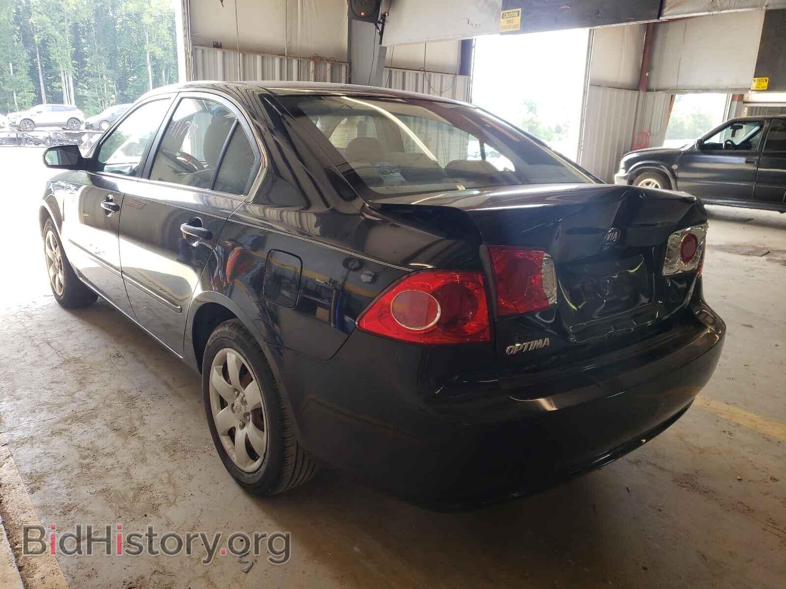 2008 KIA OPTIMA - VIN: KNAGE123685251811 - Фото 3