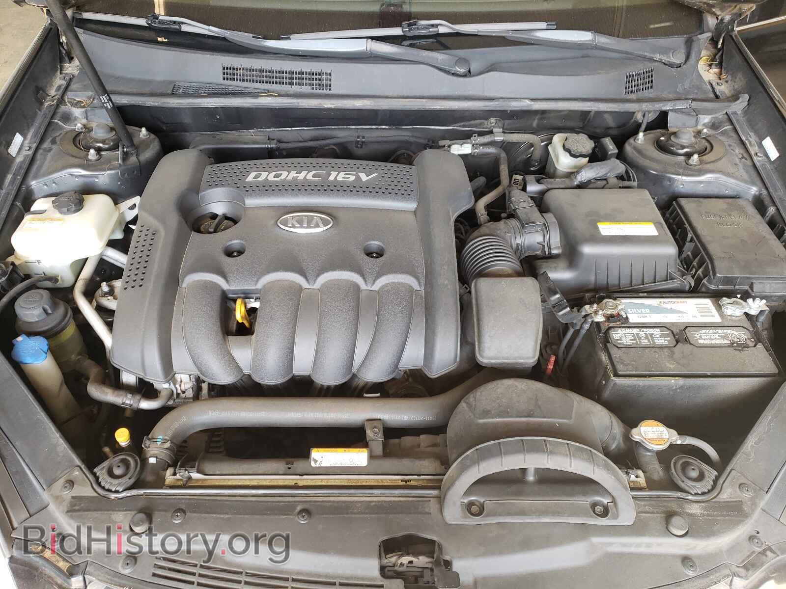2008 KIA OPTIMA - VIN: KNAGE123685251811 - Фото 7