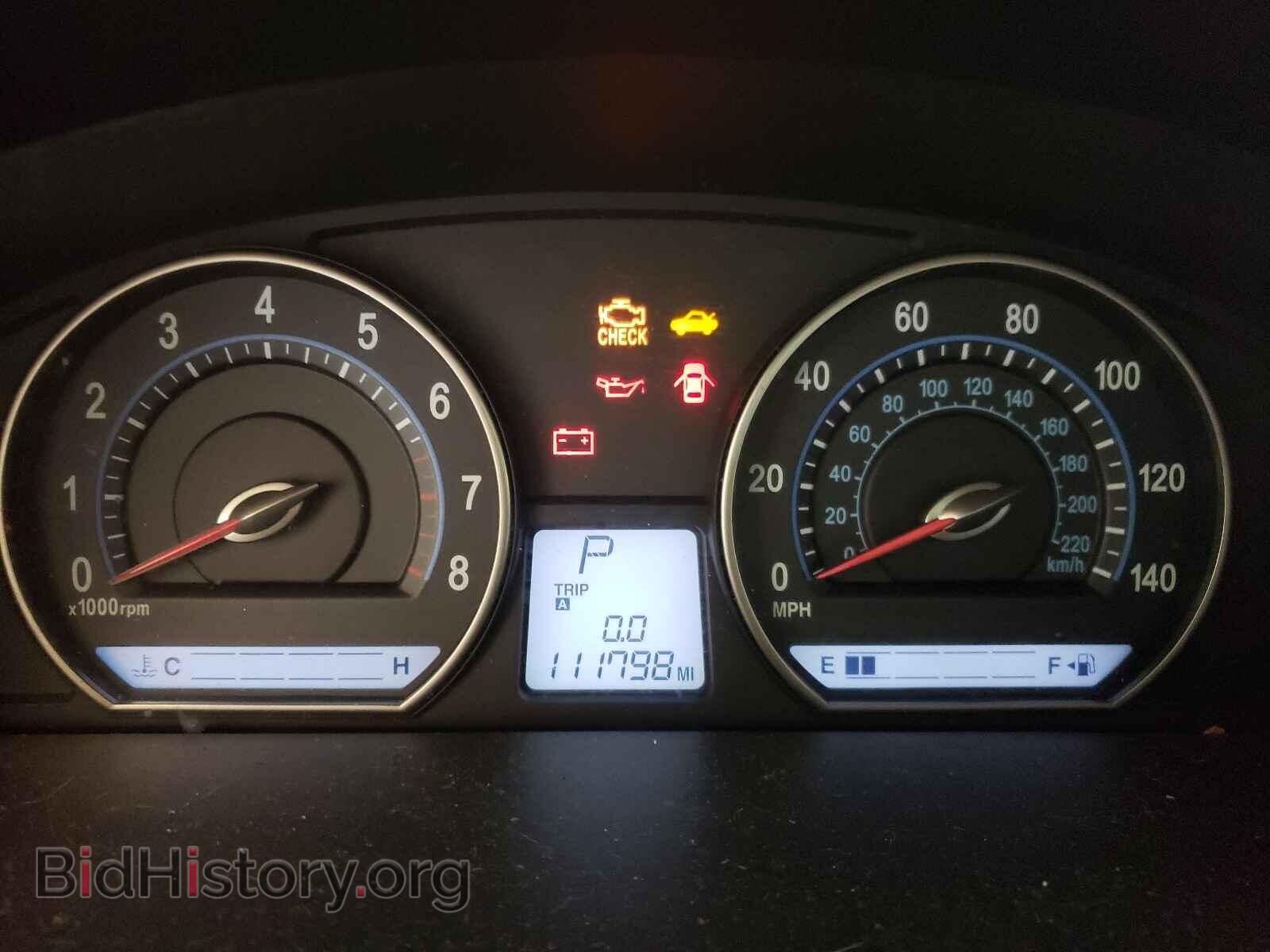 2008 KIA OPTIMA - VIN: KNAGE123685251811 - Фото 8