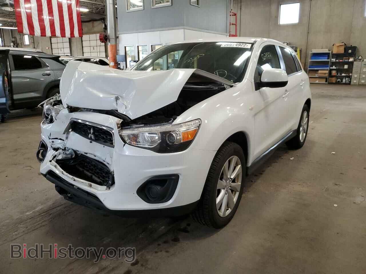 2013 MITSUBISHI OUTLANDER - VIN: 4A4AR3AU9DE004983 - Фото 2