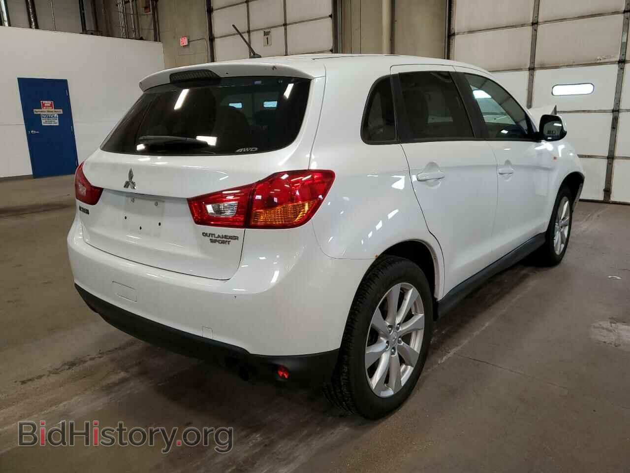 2013 MITSUBISHI OUTLANDER - VIN: 4A4AR3AU9DE004983 - Фото 4