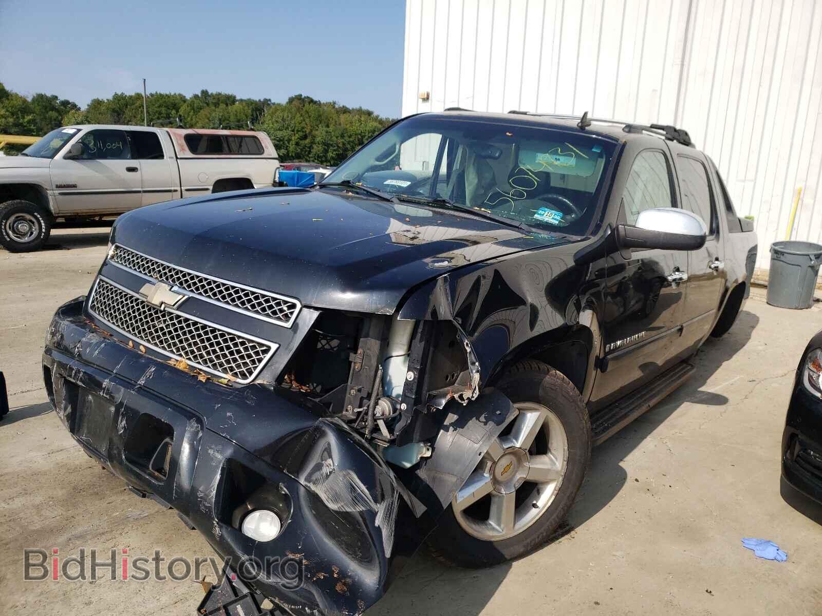 2008 CHEVROLET AVALANCHE - VIN: 3GNFK12368G294083 - Фото 2
