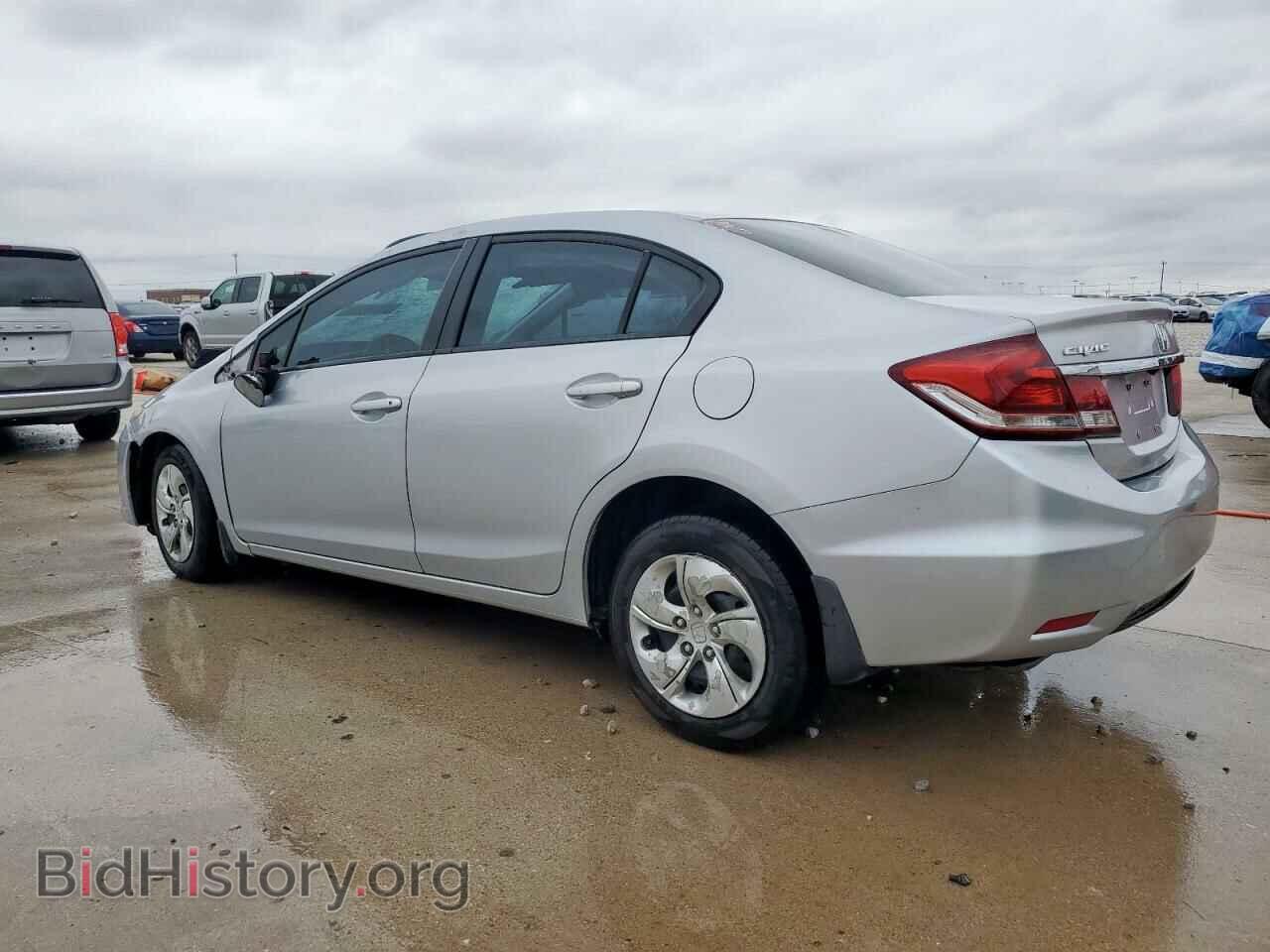 2013 HONDA CIVIC - VIN: 2HGFB2F59DH562159 - Фото 2