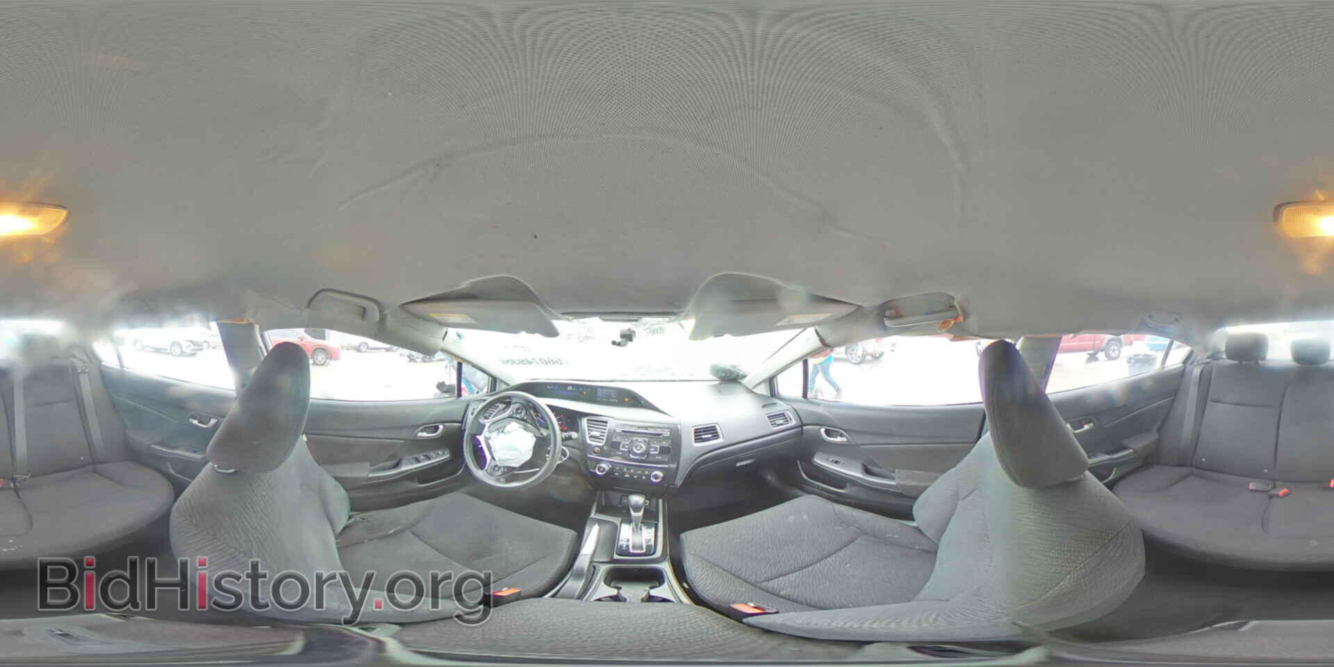 2013 HONDA CIVIC - VIN: 2HGFB2F59DH562159 - Фото 14