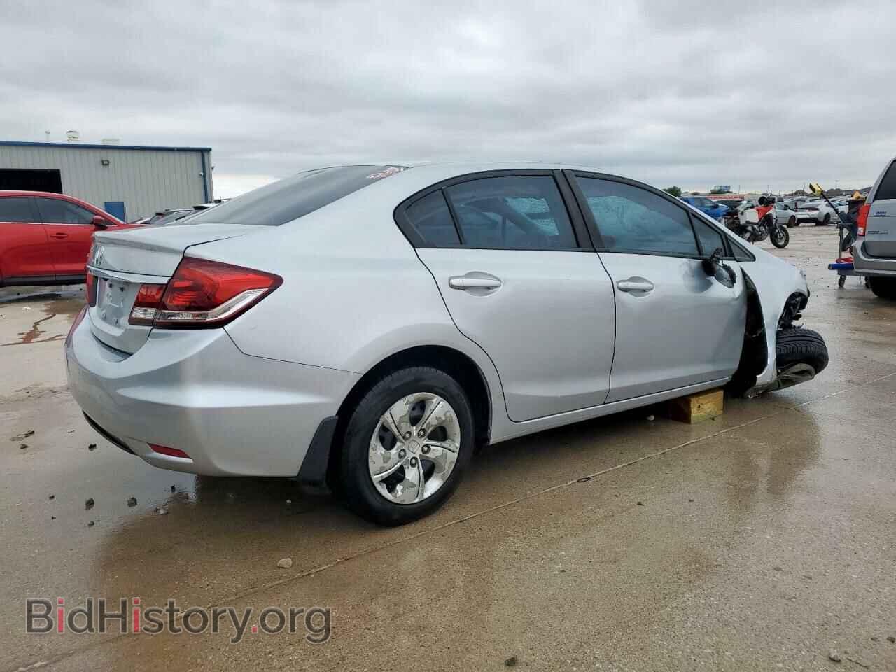 2013 HONDA CIVIC - VIN: 2HGFB2F59DH562159 - Фото 3