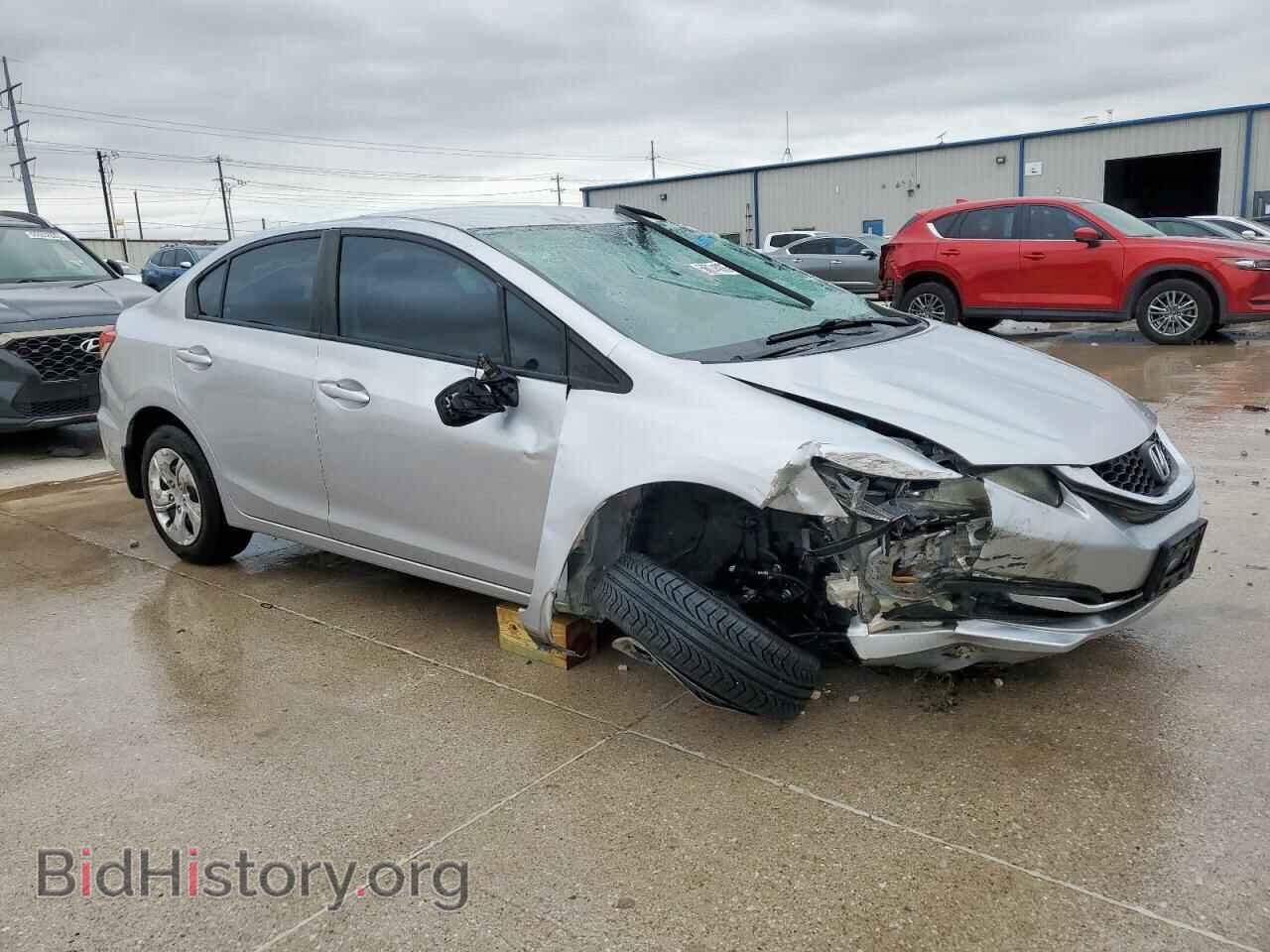 2013 HONDA CIVIC - VIN: 2HGFB2F59DH562159 - Фото 4