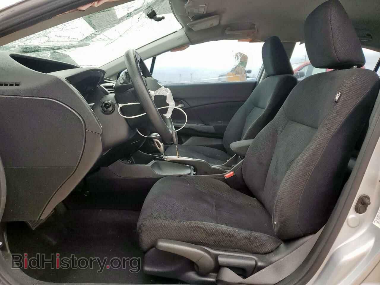 2013 HONDA CIVIC - VIN: 2HGFB2F59DH562159 - Фото 7