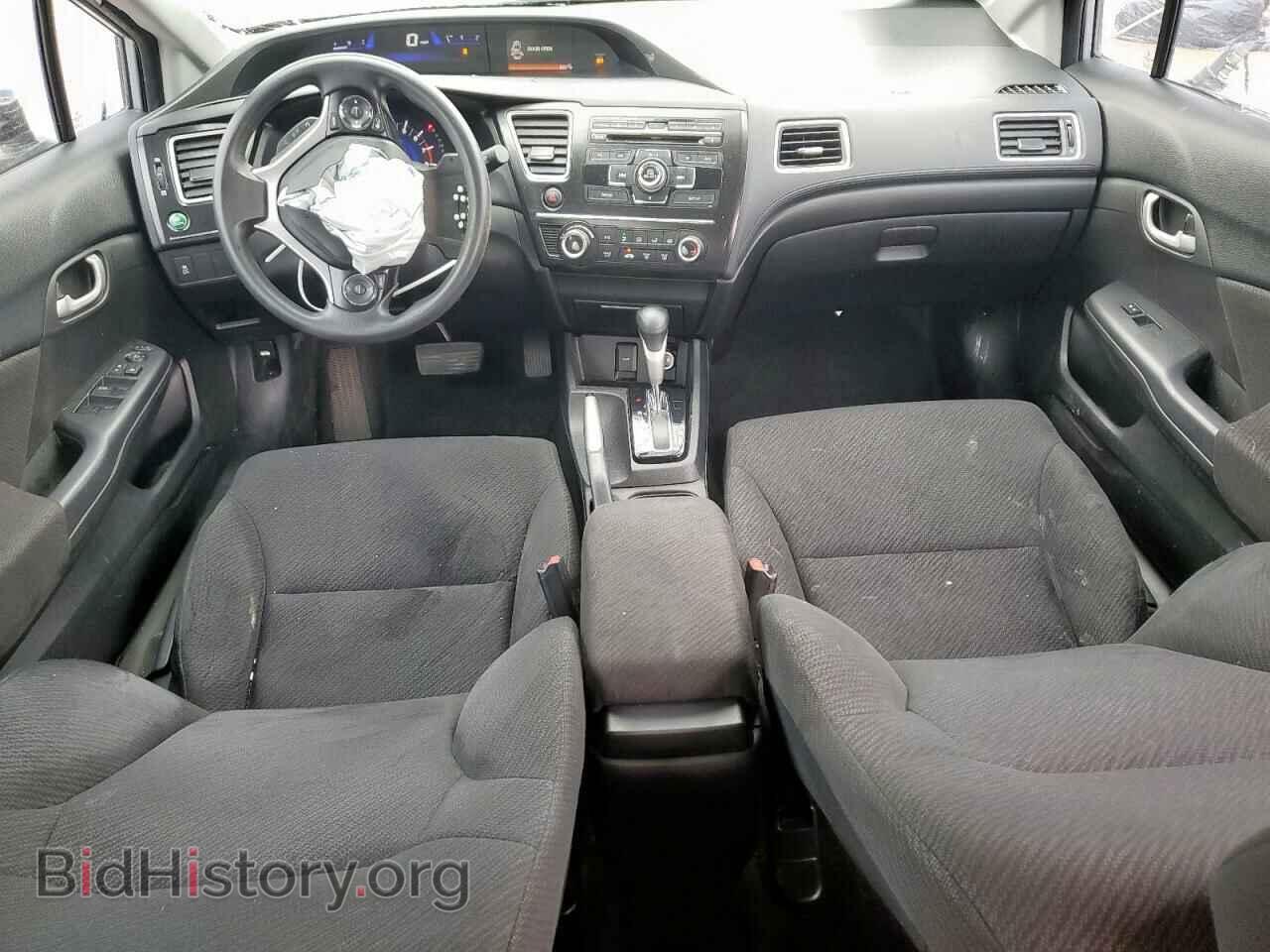 2013 HONDA CIVIC - VIN: 2HGFB2F59DH562159 - Фото 8