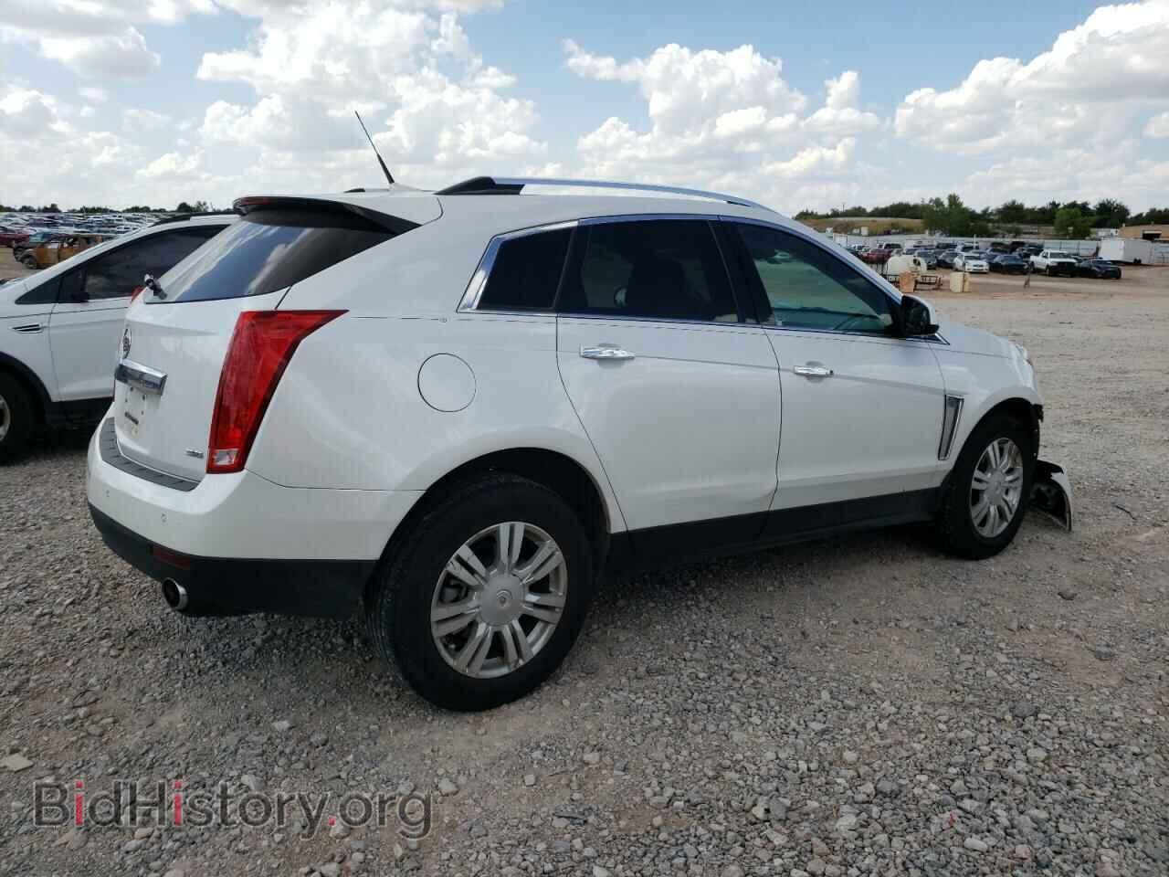 2013 CADILLAC SRX - VIN: 3GYFNCE37DS598001 - Фото 4