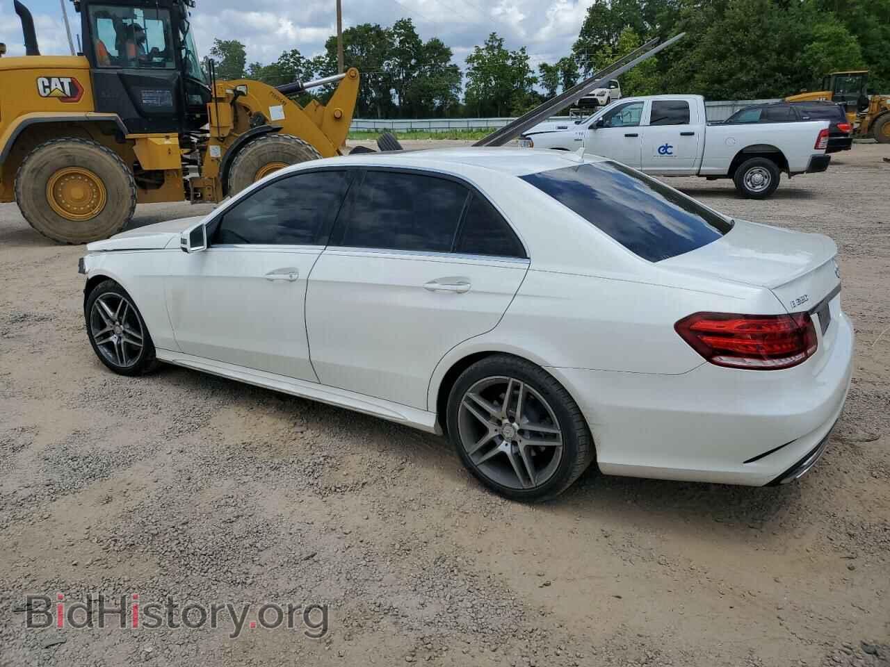 2014 MERCEDES-BENZ E-CLASS - VIN: WDDHF5KB9EB014476 - Фото 2