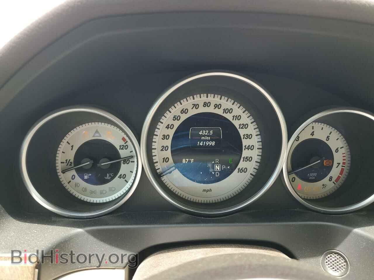 2014 MERCEDES-BENZ E-CLASS - VIN: WDDHF5KB9EB014476 - Фото 9