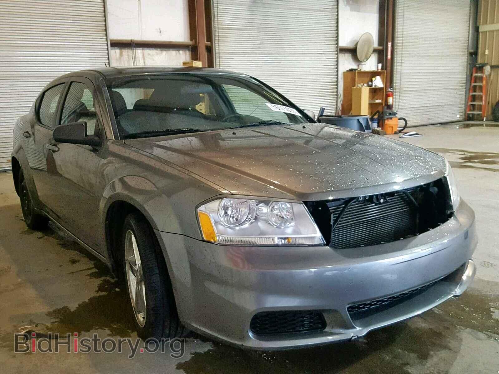 Фотография 1C3CDZAB2DN571704 - DODGE AVENGER 2013