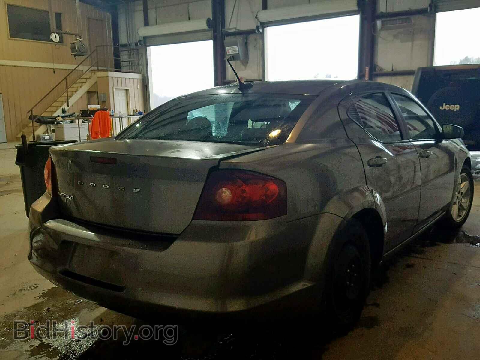 2013 DODGE AVENGER - VIN: 1C3CDZAB2DN571704 - Фото 4