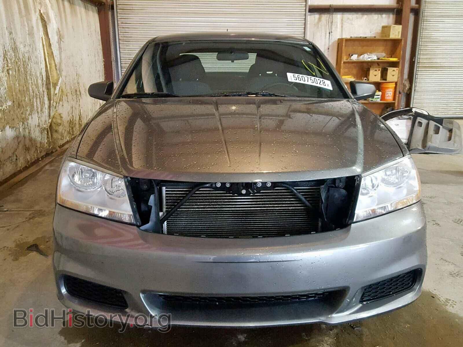 2013 DODGE AVENGER - VIN: 1C3CDZAB2DN571704 - Фото 9