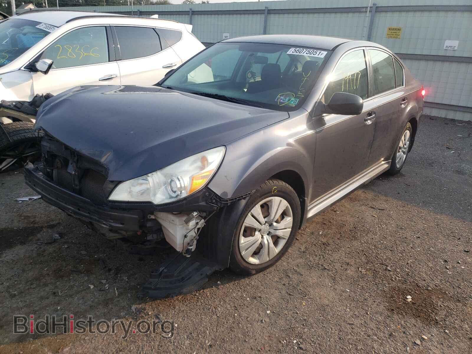 2011 SUBARU LEGACY - VIN: 4S3BMBA64B3241122 - Фото 2
