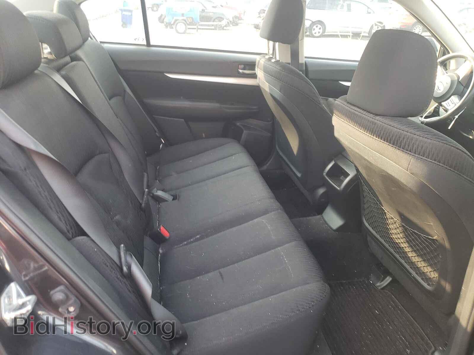 2011 SUBARU LEGACY - VIN: 4S3BMBA64B3241122 - Фото 6
