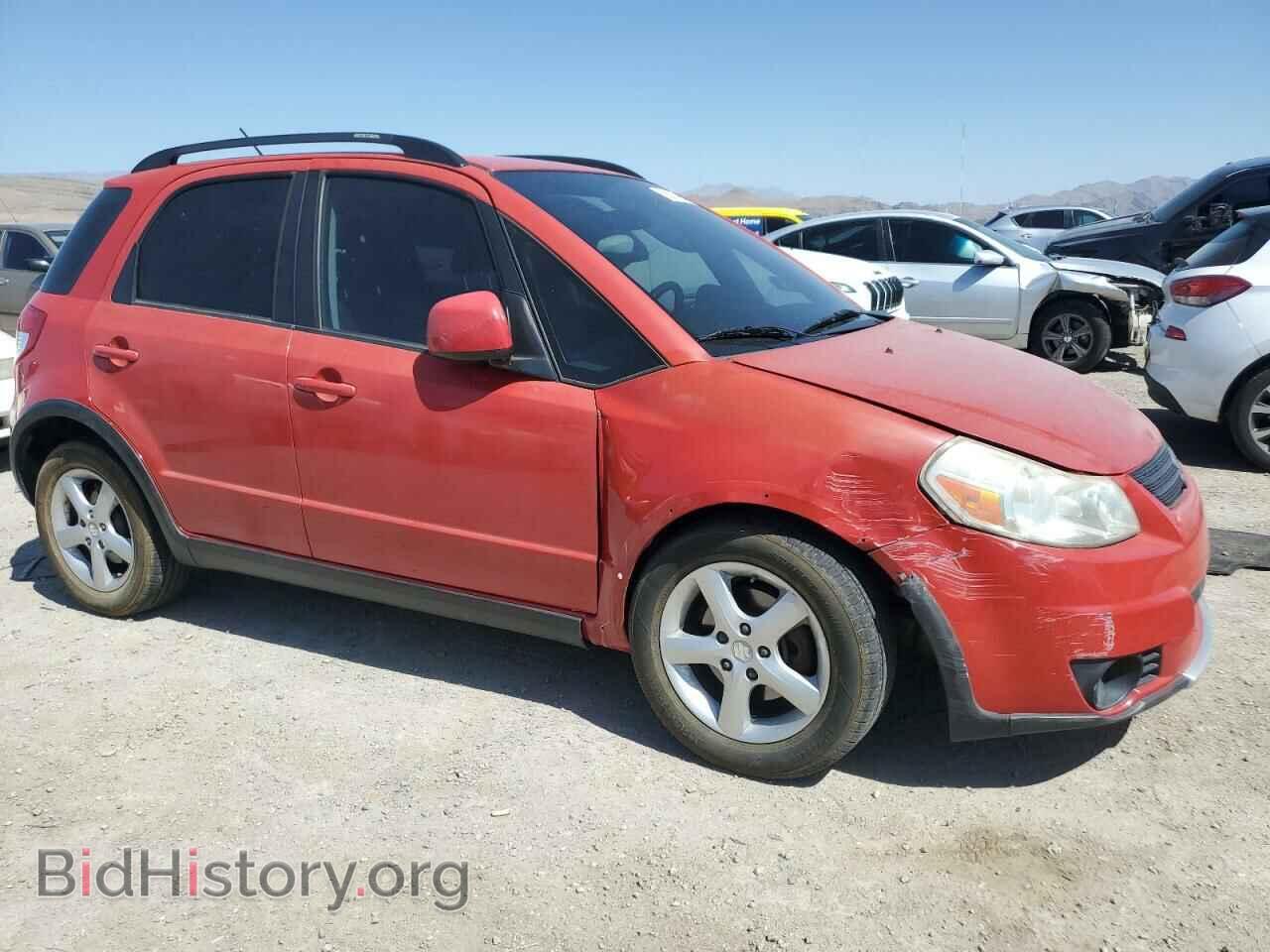 2008 SUZUKI SX4 - VIN: JS2YB413685107300 - Photo 4