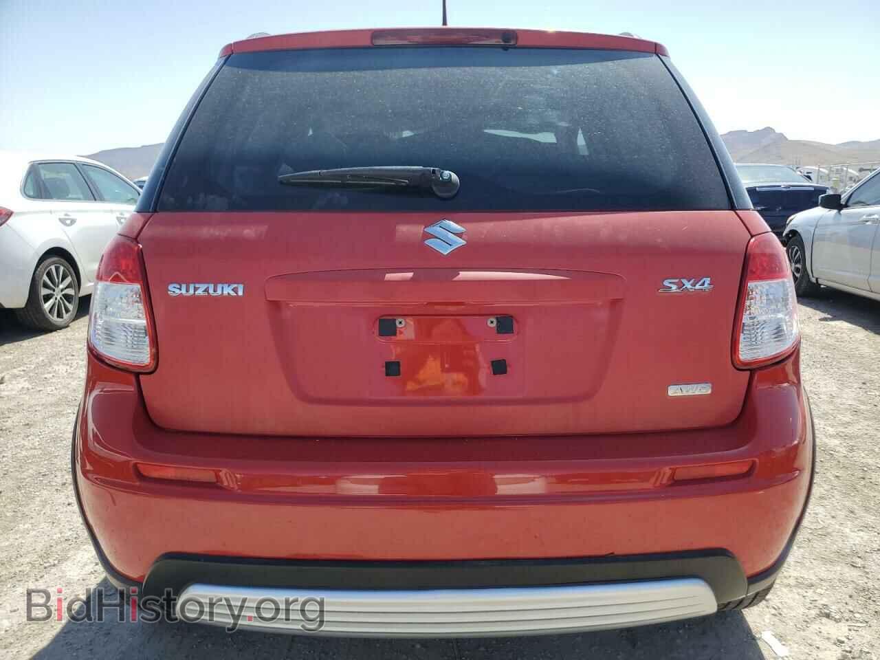 2008 SUZUKI SX4 - VIN: JS2YB413685107300 - Photo 6