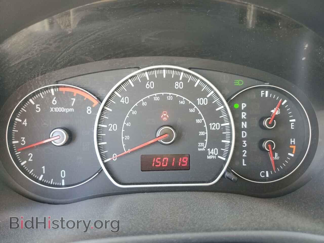 2008 SUZUKI SX4 - VIN: JS2YB413685107300 - Photo 9