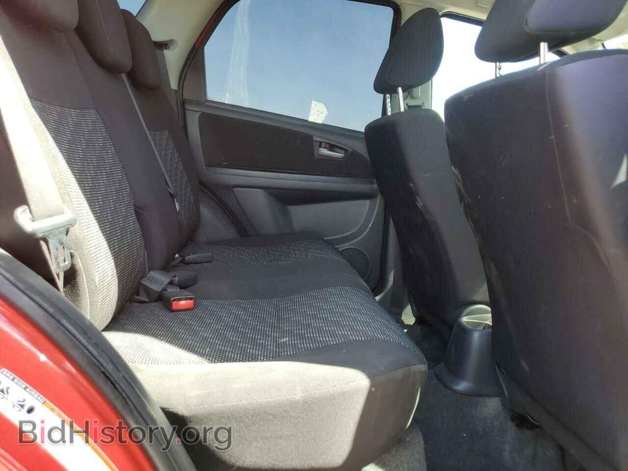 2008 SUZUKI SX4 - VIN: JS2YB413685107300 - Photo 10