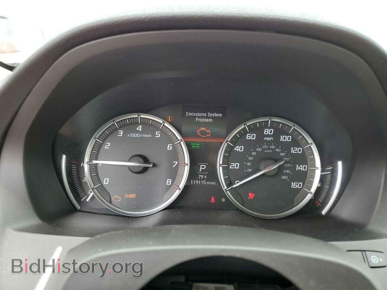 2014 ACURA MDX - VIN: 5FRYD4H45EB032844 - Фото 9