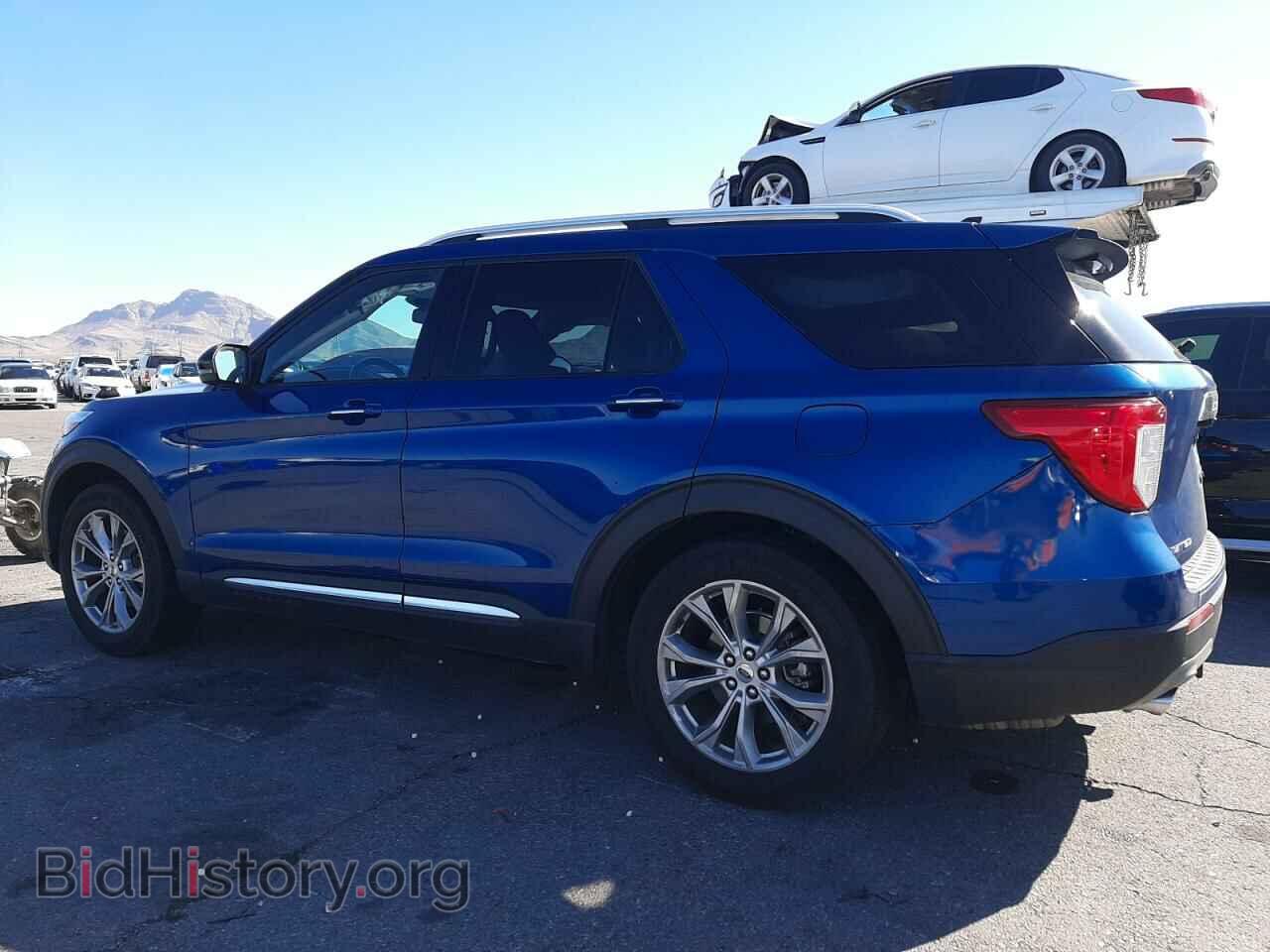 2021 FORD EXPLORER - VIN: 1FMSK8FH8MGB07823 - Photo 2