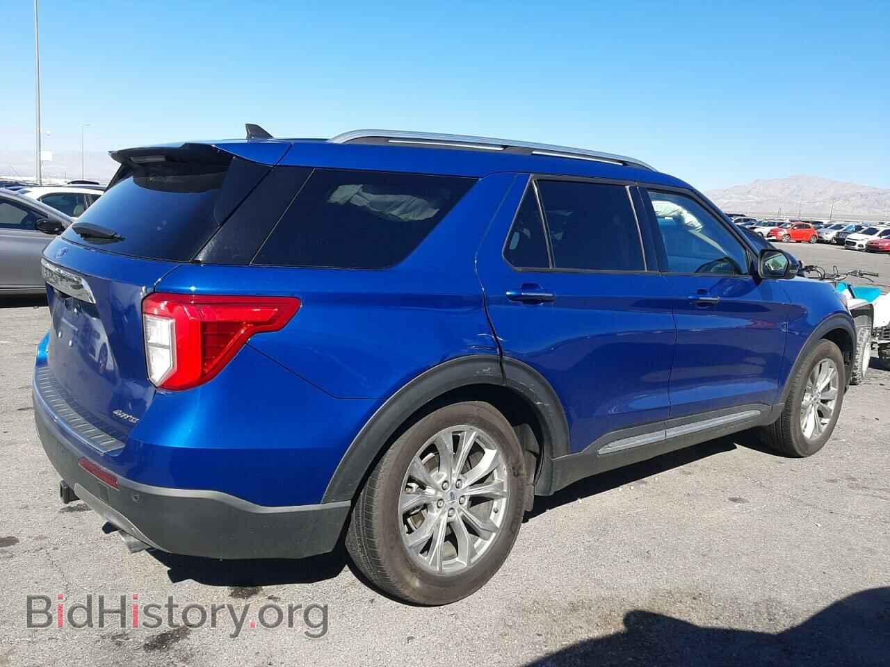 2021 FORD EXPLORER - VIN: 1FMSK8FH8MGB07823 - Photo 3