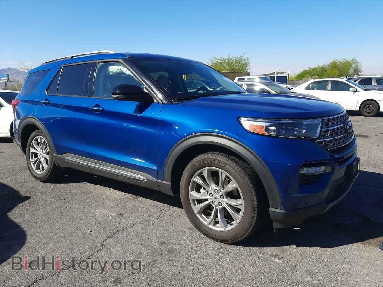 2021 FORD EXPLORER - VIN: 1FMSK8FH8MGB07823 - Photo 4