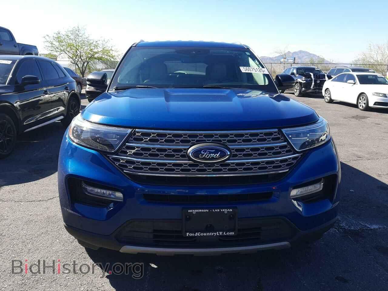 2021 FORD EXPLORER - VIN: 1FMSK8FH8MGB07823 - Photo 5