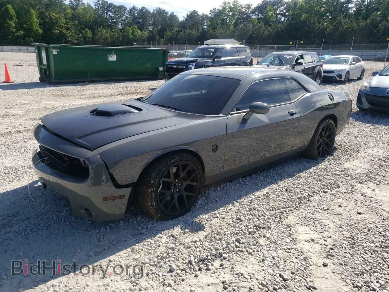 Photo 2C3CDZFJ1HH574124 - DODGE CHALLENGER 2017