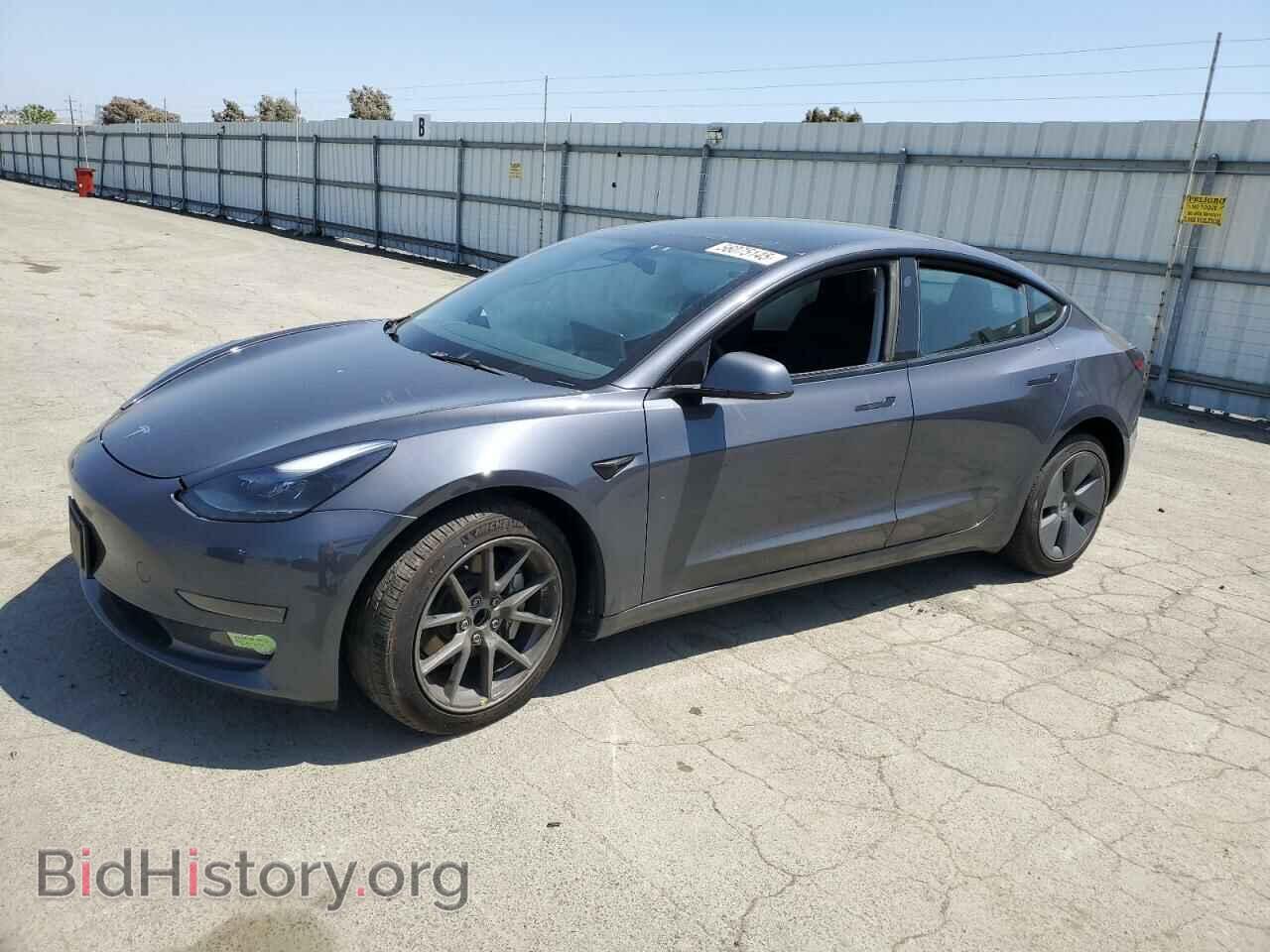 Photo 5YJ3E1EA7PF419285 - TESLA MODEL 3 2023