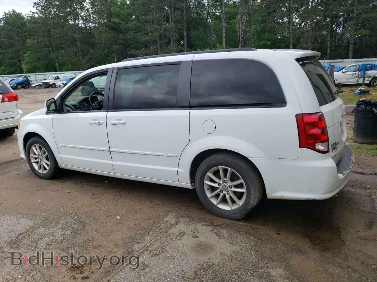 2016 DODGE CARAVAN - VIN: 2C4RDGCG6GR323384 - Photo 2